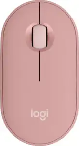 Mouse Logitech Pebble 2 M350S Wireless, Rose