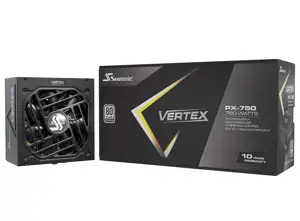 750W Seasonic VERTEX PX-750 ATX3.0 80+ Platinum