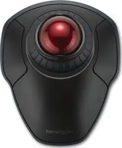 Kensington Trackball Mouse Orbit with Scroll Ring wireless - Black