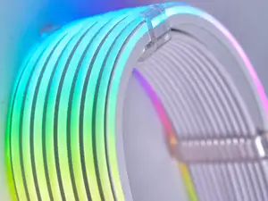 Cable Lian Li Strimer Plus V2 12VHPWR, 16 to 16-Pin, 8 LED, 320mm, RGB, VGA