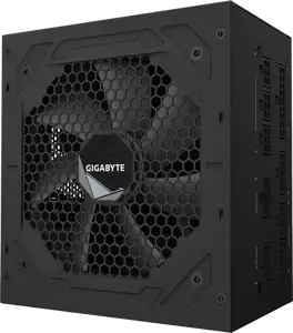 GIGABYTE UD750GM PG5 Power Supply 750W, PCIe Gen5 16Pin, Modular, 80 PLUS Gold, Japanese capacitors, 120mm smart control fan, EU plug