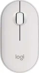 Logitech Pebble M350s, bežični miš, bijeli