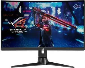 ASUS Curved LED-Monitor ROG Strix XG27AQV - 68.47 cm (27) - 2560 x 1440 WQHD