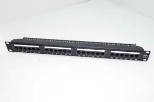 Equip patch panel 24x RJ45 Cat6 19