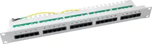 Equip patch panel 25x RJ45 Cat3 19