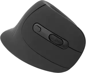 SBOX vertikalni bežični miš VM-838W crni