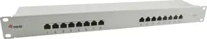 Equip patch panel 16x RJ45 Cat6 19