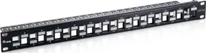Equip patch panel 24x RJ45 Cat6a 19