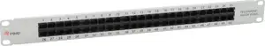 Equip patch panel 50x RJ45 Cat3 19