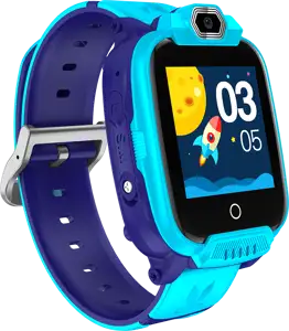 CANYON Jondy KW-44, Kids smartwatch, 1.44''IPS colorful screen 240*240, ASR3603S, Nano SIM card, 192+128MB, GSM(B3/B8), LTE(B1.2.3.5.7.8.20) 700mAh battery, built in TF card: 512MB, GPS,compatibility