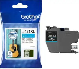 Patrone Brother LC-421XLC DCP-J1050DW/J1140DW/MFC-J1010W