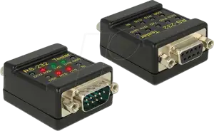 RS-232 Tester DB9 female > DB9 male
