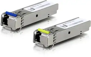 Ubiquiti SFP Optical Module Single-Mode, 1Gbps, BiDi, 2pack