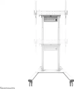 Motorizirani podni stalak za televizore ravnog ekrana do 100'' (254 cm) 110 kg FL55-875WH1 Neomounts Bijela