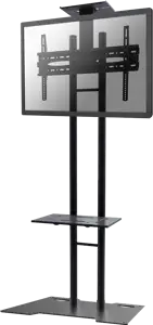 Motorizirani podni stalak za televizore ravnog ekrana do 100" 130KG PLASMA-M2250BLACK Neomounts