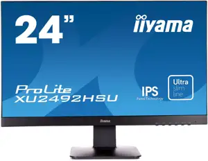 iiyama ProLite XU2492HSU-B6 - LED monitor - Full HD (1080p) - 24