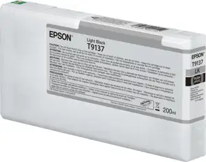 EPSON T9137 Light Black Ink Cartridge