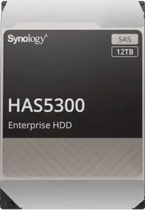 Synology HAS5300-12T - 12 TB 7200 rpm 256 MB 3,5 Zoll SAS 12 Gbit/s