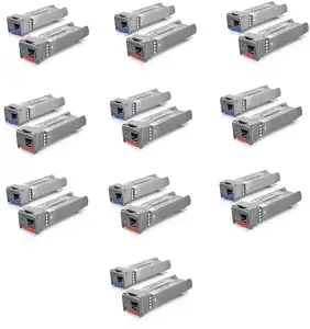 Ubiquiti SFP+ Optical Module 10 Gbps Bidi Single-Mode 20-p.