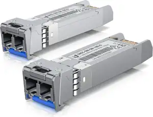 Ubiquiti SFP+ Optical Module 10 Gbps Single-Mode, 20-Pack