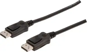 DIGITUS DisplayPort Anschlusskabel 1m 8K schwarz