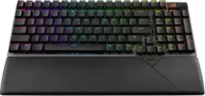 Tipkovnica ASUS ROG Strix Scope II 96 Wireless, ROG NX Snow, PBT, RGB, USB, US