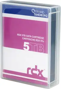 RDX Tandberg 5TB Cartridge