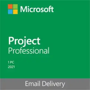 Microsoft Project Professional 2021 - ESD - 1 license - Multilingual