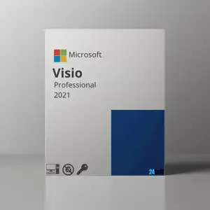 Microsoft Visio Professional 2021 - ESD - 1 PC