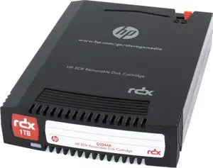 HP RDX 1TB Removable Disk Cartridge