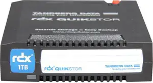 RDX Tandberg 1TB cartridge