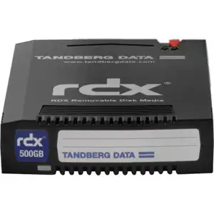 RDX Tandberg 500GB cartridge