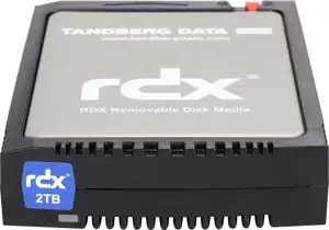RDX Tandberg 2TB cartridge