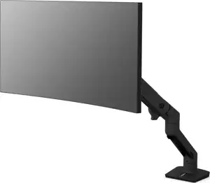 Ergotron HX Desk Monitor Arm (crna)