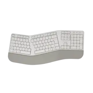 SBOX ergonomska bežična tipkovnica WK-905 bež