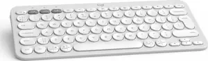 Keyboard Logitech Pebble Keys 2 K380S Multi-Device, White