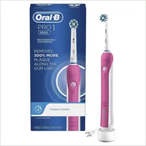 Oral-B Pro Series 1 Pink Cross Action