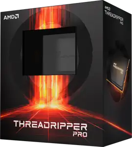 Procesor AMD Ryzen Threadripper PRO 7985WX 64C/128T 5.1 GHz Max SP6 321MB L3 Cache 350W Box PN: 100-100000454WOF