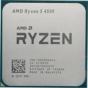 Procesor AMD Ryzen 5 4500 6C/12T 3.6 GHz (4.1 GHz) AM4 8MB L3 Cache 65W Tray PN: 100-000000644