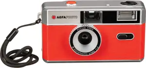 Agfa Photo Reusable Camera 35mm red