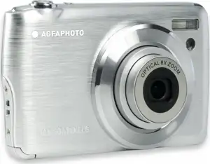 Agfa Photo DC8200 srebrna + etui + karta SD 16GB