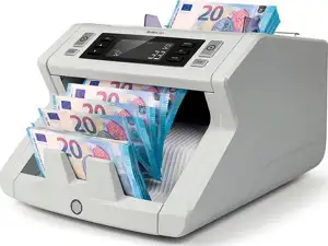 Safescan aparat za brojanje novca 2250 G2 3,9 inčni zaslon