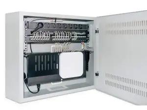 Intellinet 713641 Low-profile hanging rack cabinet 19