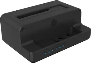 Docking- & Klonestation IcyBox M.2NVMe SSD,2,5