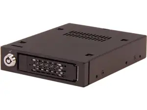 Icy Dock MB991SK-B drive bay panel Black 