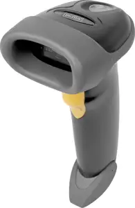 DIGITUS barkod ručni skener 1D/2D kabel QR kod sivi