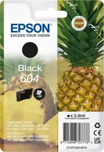 TIN Epson Tinte 604 C13T10G14010 Schwarz bis zu 150 Seiten