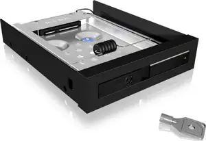 RaidSonic ICY BOX IB-2217aStS - storage bay adapter