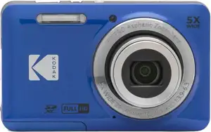 Kodak Pixpro FZ55 friendly Zoom 16MP 6x digital zoom digital camera blue