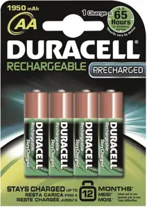 Duracell Akku Recharge Ultra Mignon - AA 2500mAh 4St.